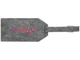 Разное Багажная бирка Tie - Серый