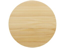 Seasons Стеклянная кружка Lenora емкостью 250 мл с бамбуковой крышкой - прозрачный