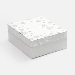 сделано в России Коробка Wintry, белая