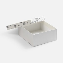 сделано в России Коробка Wintry, белая
