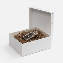 сделано в России Коробка Wintry, белая