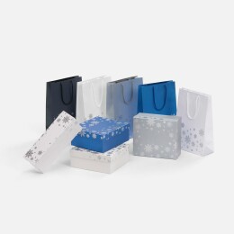 сделано в России Коробка Wintry, белая