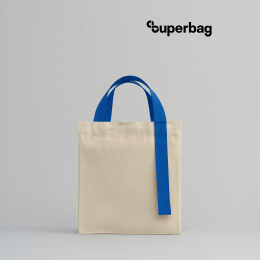 1 Шоппер Superbag Pack (S) (неокрашенный с синим)