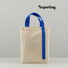 1 Шоппер Superbag Pack (M) (неокрашенный с синим)