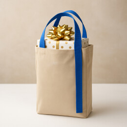 1 Шоппер Superbag Pack (M) (неокрашенный с синим)