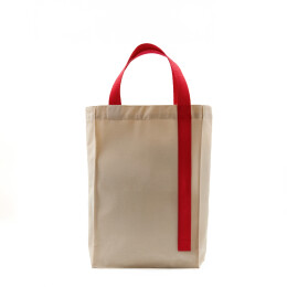 1 Шоппер Superbag Pack (M) (неокрашенный с красным)