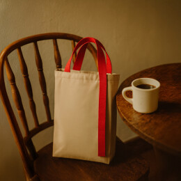 1 Шоппер Superbag Pack (M) (неокрашенный с красным)