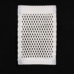 сделано в России Карман из крупной сетки Pose, белый