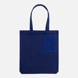 сделано в России Карман из крупной сетки Pose, белый