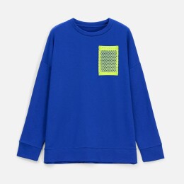 сделано в России Карман из крупной сетки Pose, белый