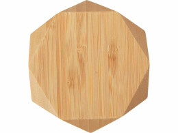 Savio Беспроводное зарядное устройство «Gex», 15 Вт, бамбук