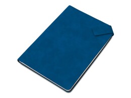 Lettertone Блокнот А5 в гибкой обложке "Chaplin", синий