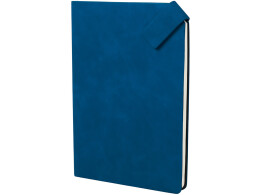 Lettertone Блокнот А5 в гибкой обложке "Chaplin", синий