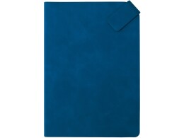 Lettertone Блокнот А5 в гибкой обложке "Chaplin", синий