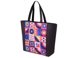 Разное Сумка для шопинга с донной складкой и ручкой из нетканого PET материала