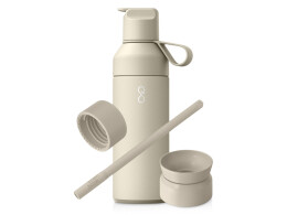 Ocean Bottle Подарочный набор Ocean Bottle 3-в-1 объемом 500 мл - Sandstone