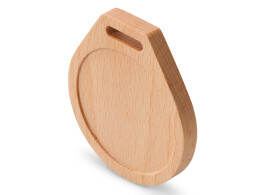 Разное Медаль из бука "Round", круг