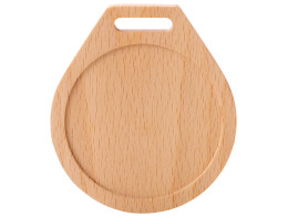 Разное Медаль из бука "Round", круг