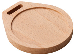 Разное Медаль из бука "Round", круг