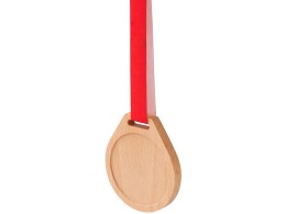 Разное Медаль из бука "Round", круг