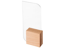 Разное Награда из акрила с деревянным основанием "Valor"