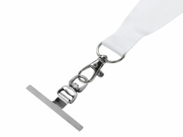 Разное Ланъярд 2 см под сублимацию с карабином и металлическим держателем для телефона