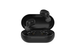 HIPER Беспроводные наушники HIPER TWS OKI Black (HTW-LX1) Bluetooth 5.0 гарнитура, Черный (Р)