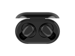 HIPER Беспроводные наушники HIPER TWS OKI Black (HTW-LX1) Bluetooth 5.0 гарнитура, Черный (Р)