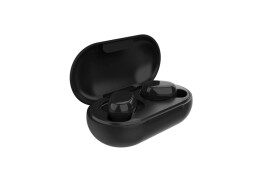 HIPER Беспроводные наушники HIPER TWS OKI Black (HTW-LX1) Bluetooth 5.0 гарнитура, Черный (Р)