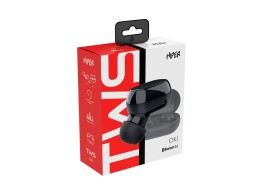 HIPER Беспроводные наушники HIPER TWS OKI Black (HTW-LX1) Bluetooth 5.0 гарнитура, Черный (Р)