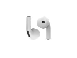 HIPER Беспроводные наушники HIPER TWS Lazo X12 White (HTW-LX12) Bluetooth 5.3 гарнитура, Белый (Р)