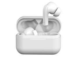 HIPER Беспроводные наушники HIPER TWS Alpha PX8 (HTW-APX8) Bluetooth 5.0 гарнитура, Белый (Р)