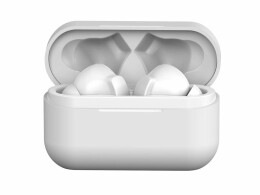 HIPER Беспроводные наушники HIPER TWS Alpha PX8 (HTW-APX8) Bluetooth 5.0 гарнитура, Белый (Р)