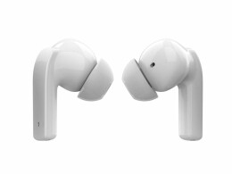 HIPER Беспроводные наушники HIPER TWS Alpha PX8 (HTW-APX8) Bluetooth 5.0 гарнитура, Белый (Р)