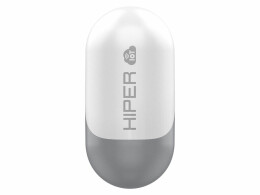 HIPER Беспроводные наушники HIPER TWS Smart IoT M1 (HTW-M10) Bluetooth 5.1 гарнитура, Серый (Р)
