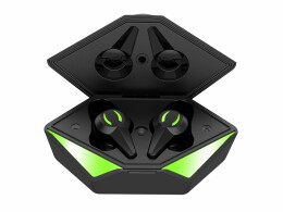 HIPER Беспроводные наушники HIPER TWS Mercury X12 (HTW-MX12) Bluetooth 5.1 гарнитура, Черный (Р)