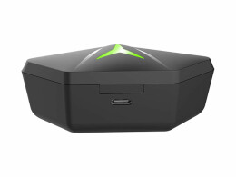 HIPER Беспроводные наушники HIPER TWS Mercury X12 (HTW-MX12) Bluetooth 5.1 гарнитура, Черный (Р)