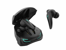 HIPER Беспроводные наушники HIPER TWS Mercury X14 (HTW-MX14) Bluetooth 5.1 гарнитура, Черный (Р)