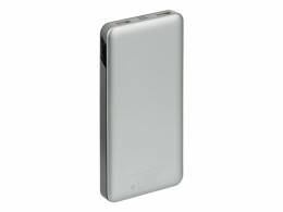 HIPER Портативный внешний аккумулятор MFX 10000 Silver (Р)