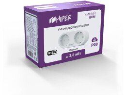 HIPER Умная розетка HIPER IoT P08 (Р)