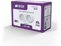HIPER Умная розетка HIPER IoT P08 (Р)