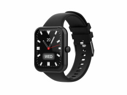 HIPER Умные часы HIPER IoT Watch QR, черный (Р)