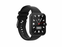 HIPER Умные часы HIPER IoT Watch QR, черный (Р)