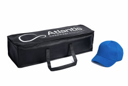 Atlantis Сумка "ATLANTIS BLACK NON WOVEN BAG", чёрный, 100% полиэстер