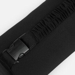 сделано в России Подушка автомобильная на подголовник Roadie, черная