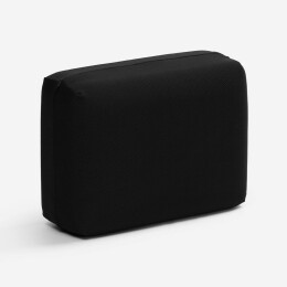 сделано в России Подушка CampChamp, черная