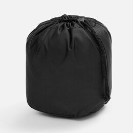 сделано в России Подушка CampChamp, черная