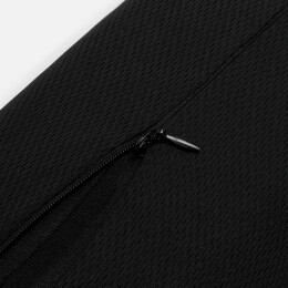 сделано в России Подушка CampChamp, черная