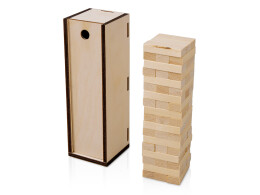 Разное Настольная игра из дерева "Башня" в деревянной коробке