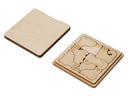 Разное Деревянная головоломка "Catgram"